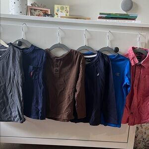 Long Sleeve Shirts size 5/XS